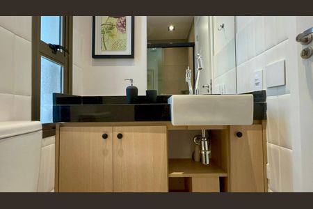 Studio para alugar com 20m², 1 quarto e sem vaga Studio para alugar com 20m², 1 quarto e sem vagaBanheiro