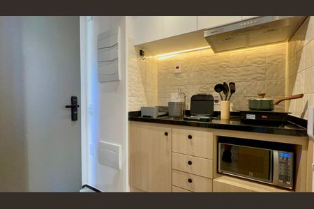 Studio para alugar com 20m², 1 quarto e sem vaga Studio para alugar com 20m², 1 quarto e sem vagaCozinha