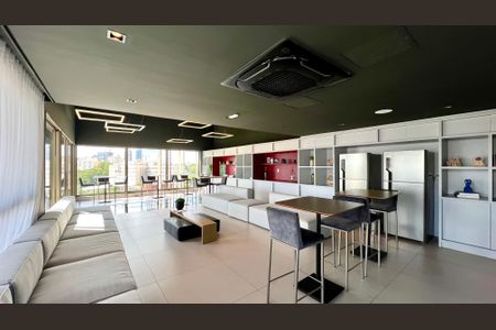 Studio para alugar com 20m², 1 quarto e sem vaga Studio para alugar com 20m², 1 quarto e sem vagaSalão de Festas