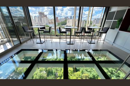 Studio para alugar com 20m², 1 quarto e sem vaga Studio para alugar com 20m², 1 quarto e sem vagaSalão de Festas