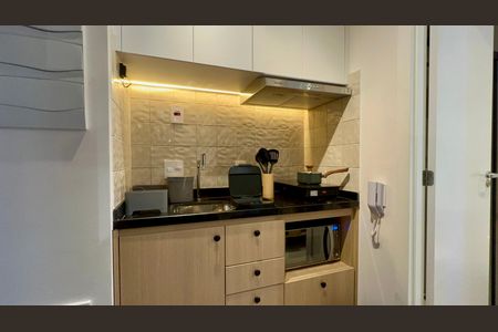 Studio para alugar com 20m², 1 quarto e sem vaga Studio para alugar com 20m², 1 quarto e sem vagaCozinha