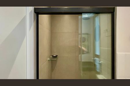 Studio para alugar com 20m², 1 quarto e sem vaga Studio para alugar com 20m², 1 quarto e sem vagaBanheiro