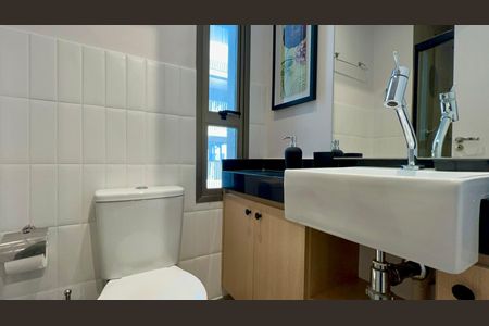 Studio para alugar com 20m², 1 quarto e sem vaga Studio para alugar com 20m², 1 quarto e sem vagaBanheiro