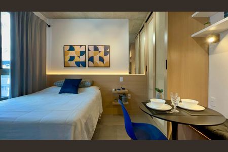 Studio para alugar com 20m², 1 quarto e sem vaga Studio para alugar com 20m², 1 quarto e sem vagaStudio