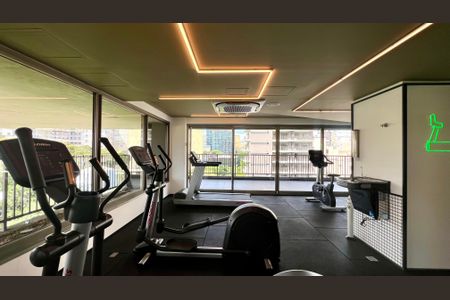 Studio para alugar com 20m², 1 quarto e sem vaga Studio para alugar com 20m², 1 quarto e sem vagaAcademia