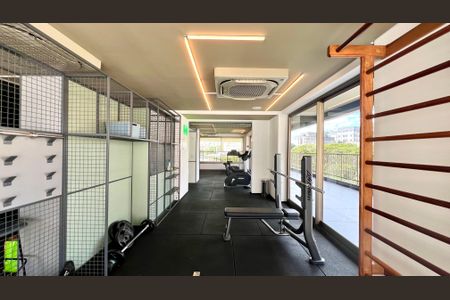 Studio para alugar com 20m², 1 quarto e sem vaga Studio para alugar com 20m², 1 quarto e sem vagaAcademia