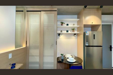 Studio para alugar com 20m², 1 quarto e sem vaga Studio para alugar com 20m², 1 quarto e sem vagaStudio