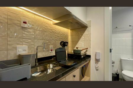 Studio para alugar com 20m², 1 quarto e sem vaga Studio para alugar com 20m², 1 quarto e sem vagaCozinha