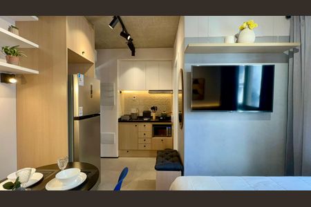 Studio para alugar com 20m², 1 quarto e sem vaga Studio para alugar com 20m², 1 quarto e sem vagaStudio