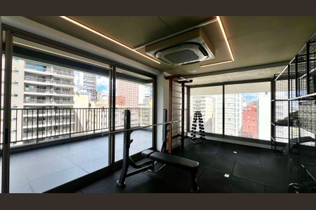 Studio para alugar com 20m², 1 quarto e sem vaga Studio para alugar com 20m², 1 quarto e sem vagaAcademia