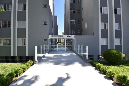 Apartamento para alugar com 85m², 3 quartos e 1 vagaFachada