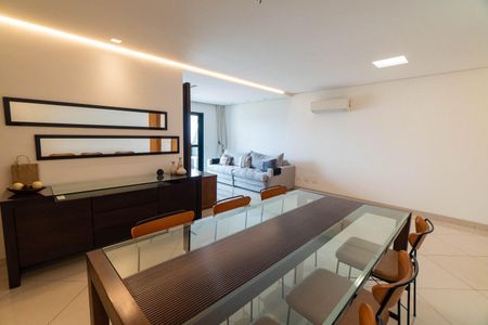 Sala de apartamento à venda com 3 quartos, 140m² em Chácara Inglesa, São Paulo