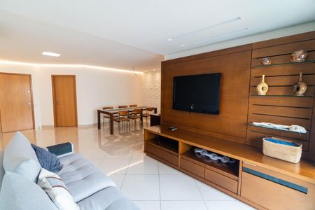 Sala de apartamento à venda com 3 quartos, 140m² em Chácara Inglesa, São Paulo