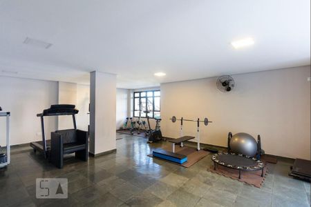 Apartamento à venda com 140m², 3 quartos e 3 vagasÁrea comum - Academia