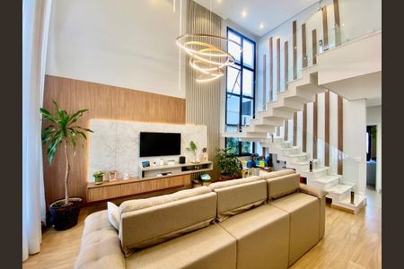 Casa de condomínio à venda com 255m², 3 quartos e 4 vagas