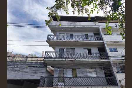 Studio para alugar com 28m², 1 quarto e sem vagaFachada