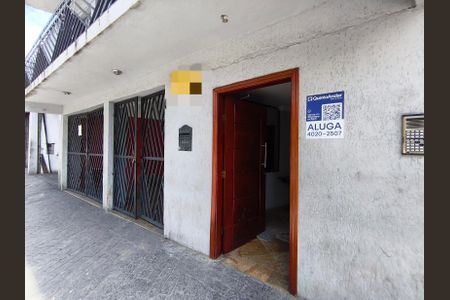 Studio para alugar com 28m², 1 quarto e sem vagaFachada + Plaquinha