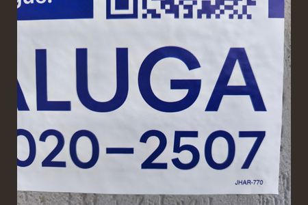 Studio para alugar com 28m², 1 quarto e sem vagaPlaquinha JHAR-770