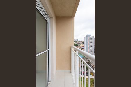 Varanda da Sala  de apartamento para alugar com 2 quartos, 39m² em Itaquera, São Paulo