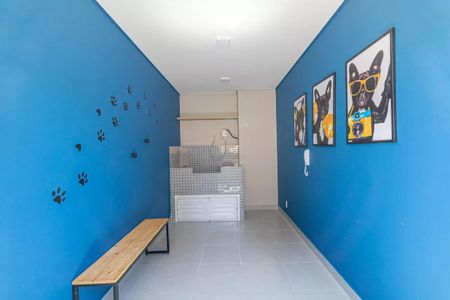 Apartamento para alugar com 39m², 2 quartos e sem vagaÁrea comum - Pet Care 