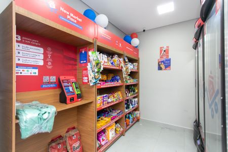 Apartamento para alugar com 39m², 2 quartos e sem vaga Apartamento para alugar com 39m², 2 quartos e sem vagaÁrea comum - Mercadinho