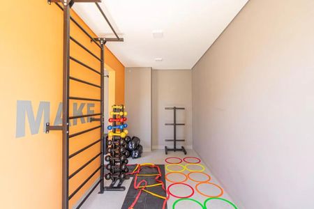 Apartamento para alugar com 39m², 2 quartos e sem vagaÁrea comum - Academia