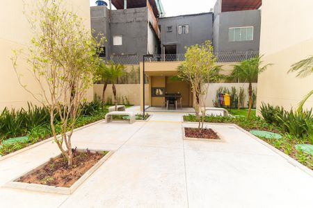 Apartamento para alugar com 39m², 2 quartos e sem vaga Apartamento para alugar com 39m², 2 quartos e sem vagaÁrea comum - Churrasqueira