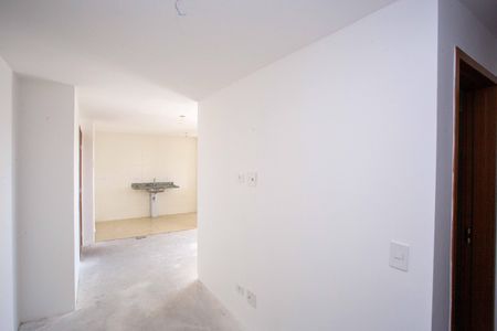Sala de apartamento para alugar com 2 quartos, 54m² em Vila Maria Leonor, Diadema
