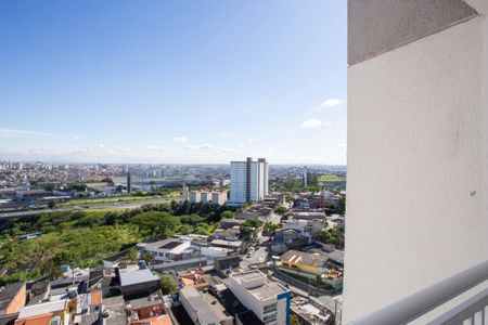 Varanda da Sala de apartamento para alugar com 2 quartos, 54m² em Vila Maria Leonor, Diadema