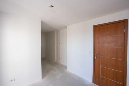 Sala de apartamento para alugar com 2 quartos, 54m² em Vila Maria Leonor, Diadema