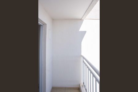 Varanda da Sala de apartamento para alugar com 2 quartos, 54m² em Vila Maria Leonor, Diadema