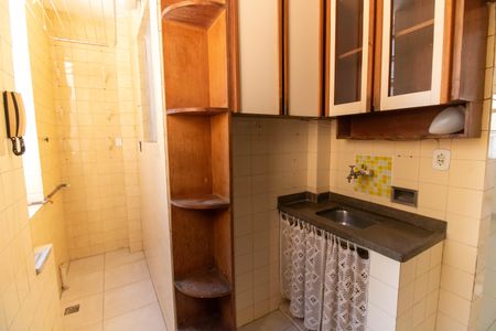 Apartamento à venda com 50m², 2 quartos e sem vagaCozinha e Área de Serviço
