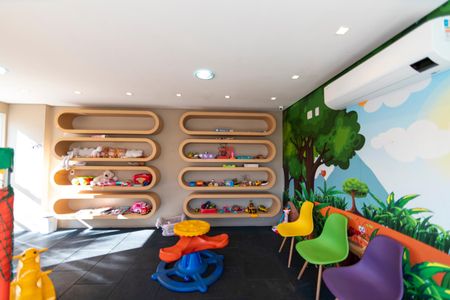 Área comum de apartamento para alugar com 2 quartos, 76m² em Bethaville I, Barueri