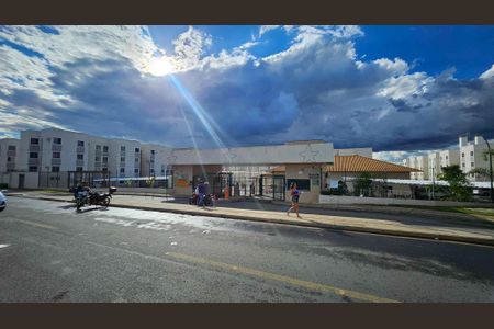 Apartamento para alugar com 46m², 2 quartos e 1 vagaFachada e portaria