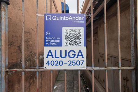 Casa para alugar com 30m², 1 quarto e sem vagaFachada