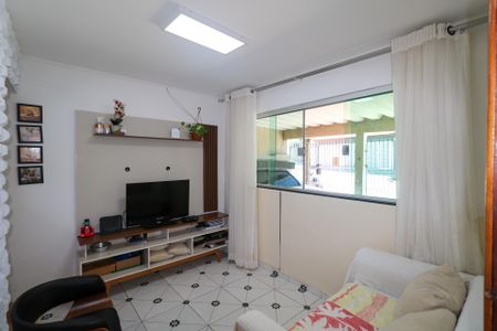 Sala de casa à venda com 3 quartos, 140m² em Nova Gerti, São Caetano do Sul