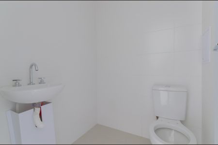 Banheiro de kitnet/studio à venda com 1 quarto, 24m² em Vila Mariana, São Paulo