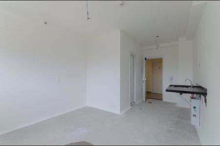Studio à venda com 24m², 1 quarto e sem vagaSala/Quarto