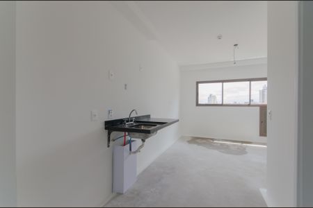 Cozinha de kitnet/studio à venda com 1 quarto, 24m² em Vila Mariana, São Paulo