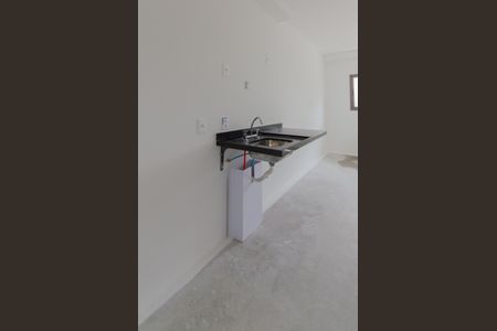 Cozinha de kitnet/studio à venda com 1 quarto, 24m² em Vila Mariana, São Paulo