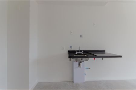 Cozinha de kitnet/studio à venda com 1 quarto, 24m² em Vila Mariana, São Paulo