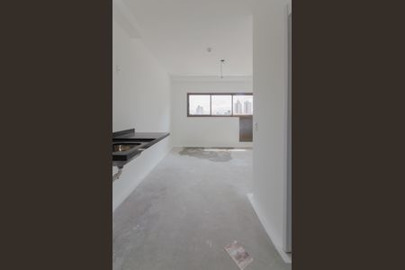 Cozinha de kitnet/studio à venda com 1 quarto, 24m² em Vila Mariana, São Paulo