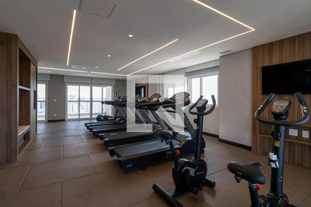 Apartamento à venda com 61m², 2 quartos e 1 vagaAcademia