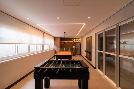 Apartamento à venda com 61m², 2 quartos e 1 vagaSalão de Joogos