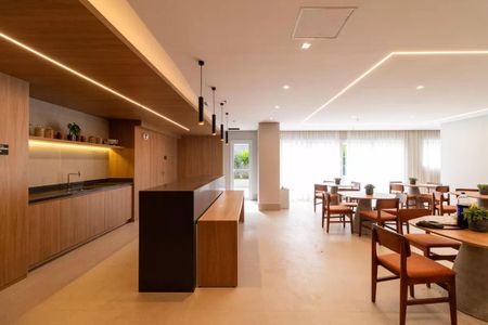 Apartamento à venda com 61m², 2 quartos e 1 vagaSalão de Festas