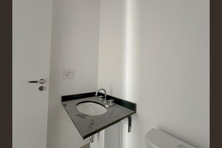 Apartamento à venda com 61m², 2 quartos e 1 vagaBanheiro Social