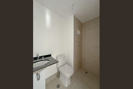 Apartamento à venda com 61m², 2 quartos e 1 vagaBanheiro Social