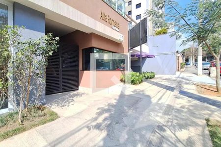 Apartamento à venda com 61m², 2 quartos e 1 vagaFachada