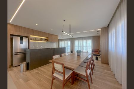 Apartamento à venda com 61m², 2 quartos e 1 vagaÁrea Gourmet