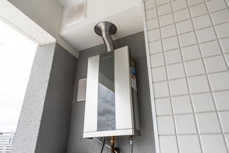 Apartamento para alugar com 42m², 2 quartos e sem vagaVaranda e Área de Serviço